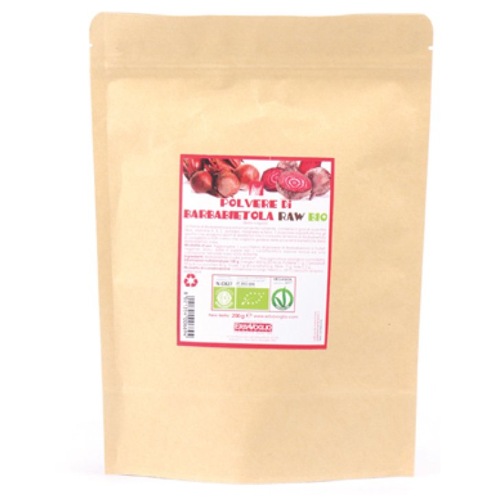BARBABIETOLA POLVERE BIO 200G BARBABIETOLA POLVERE BIO 200G