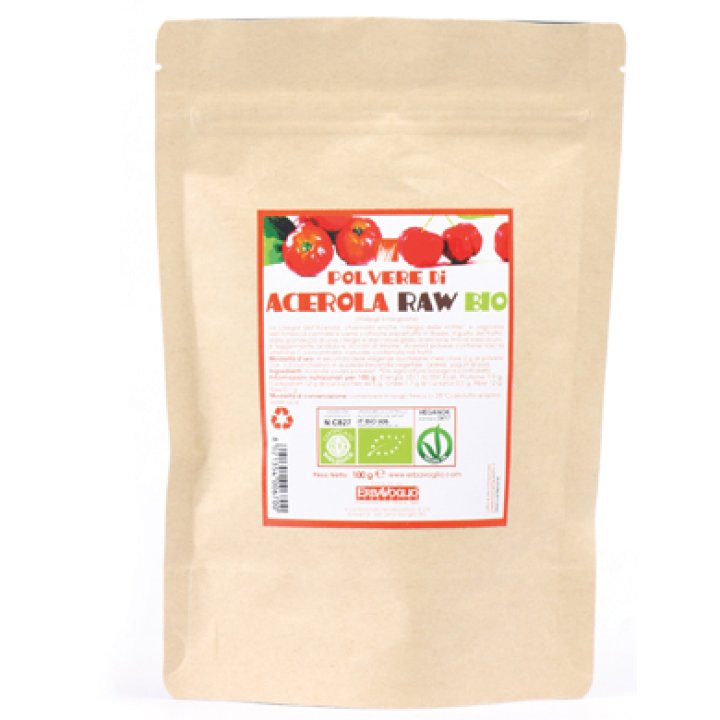 ACEROLA POLVERE BIO 100G EBV ACEROLA POLVERE BIO 100G EBV