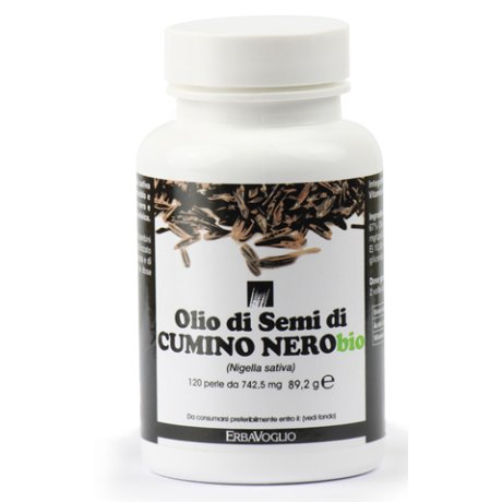 OLIO DI SEMI DI CUMINO NERO BIO
