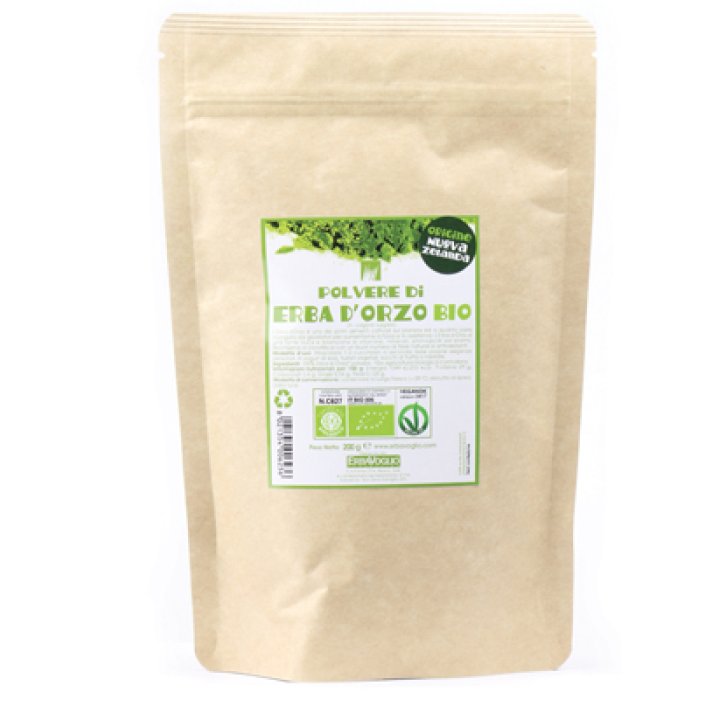 ERBA DI ORZO NEW ZELAND BIO 200G ERBA DI ORZO NEW ZELAND BIO 200G