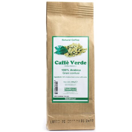 CAFFE' VERDE GRANI CONT 200G CAFFE' VERDE GRANI CONT 200G
