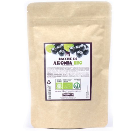 ARONIA BACCHE BIO 150G ARONIA BACCHE BIO 150G
