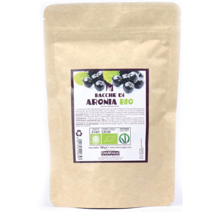 ARONIA BACCHE BIO 150G ARONIA BACCHE BIO 150G