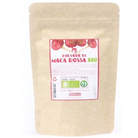 MACA ROSSA BIO POLVERE 200GR (I6