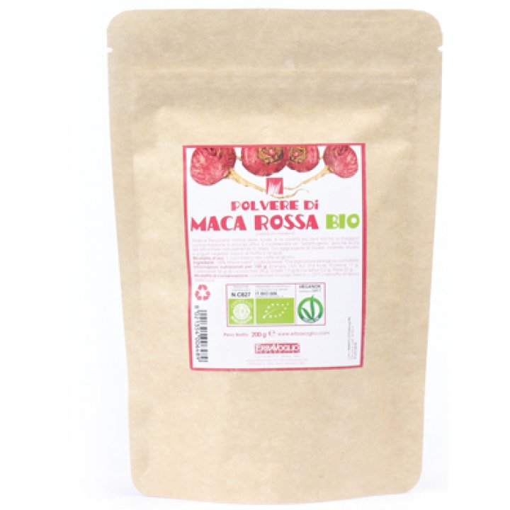 MACA ROSSA BIO POLVERE 200GR (I6