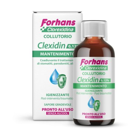 FORHANS CLEXIDIN 0,12% S/A.200ML FORHANS CLEXIDIN 0,12% S/A.200ML