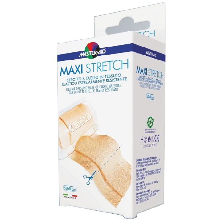 M-AID MAXI STRETCH 50X8CM M-AID MAXI STRETCH 50X8CM