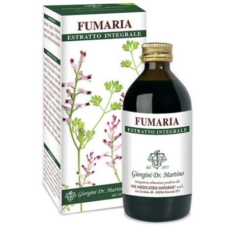 FUMARIA ESTRATTO INTEGR 200ML