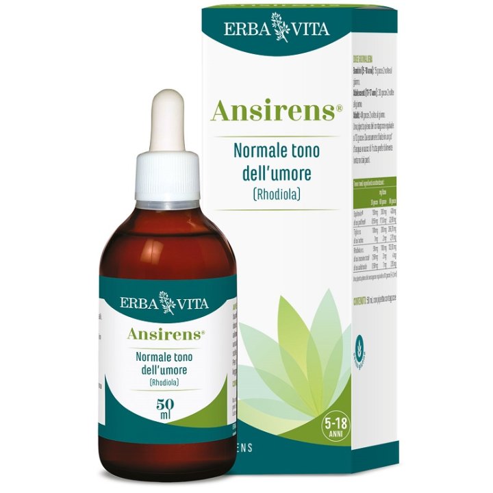 ANSIRENS GOCCE              50ML