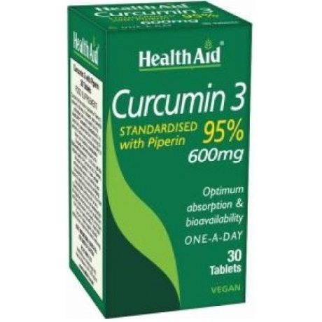 CURCUMIN 3 30CPR 600MG 30TAV (80 CURCUMIN 3 30CPR 600MG 30TAV (80