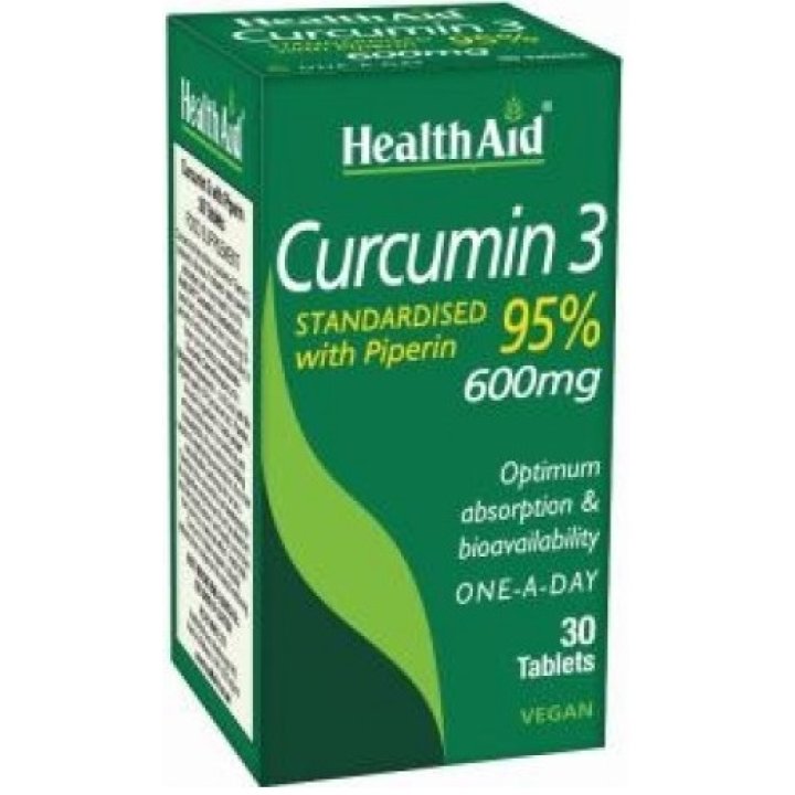 CURCUMIN 3 30CPR 600MG 30TAV (80