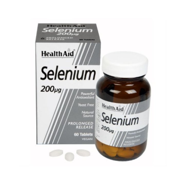 SELENIO 200UG 60CPR (801360) HEA