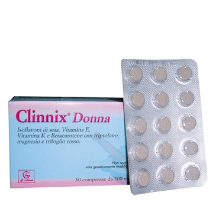 CLINNIX-DONNA 30CPR 1,2G CLINNIX-DONNA 30CPR 1,2G