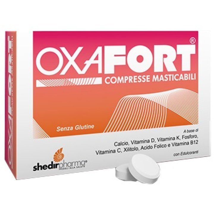 OXAFORT 48CPR MASTICABILI OXAFORT 48CPR MASTICABILI