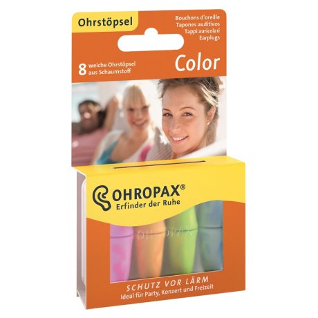 OHROPAX TAPPI AURIC COLOR 8PZ