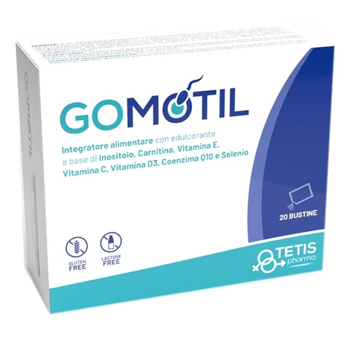 GOMOTIL 20BUST 100G