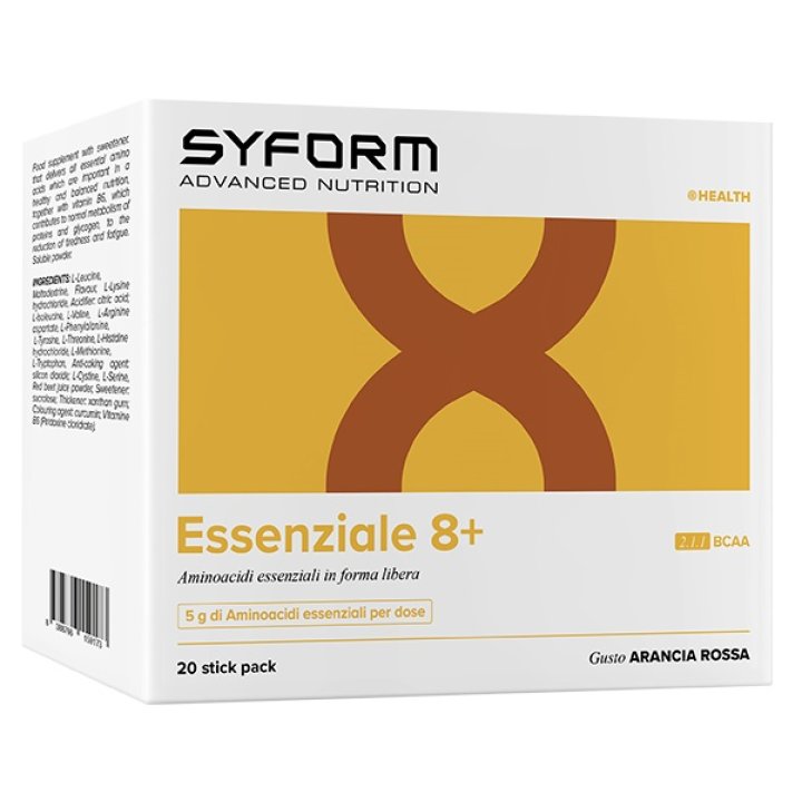 ESSENZIALE 8+ ARANCIA RO 20BUS