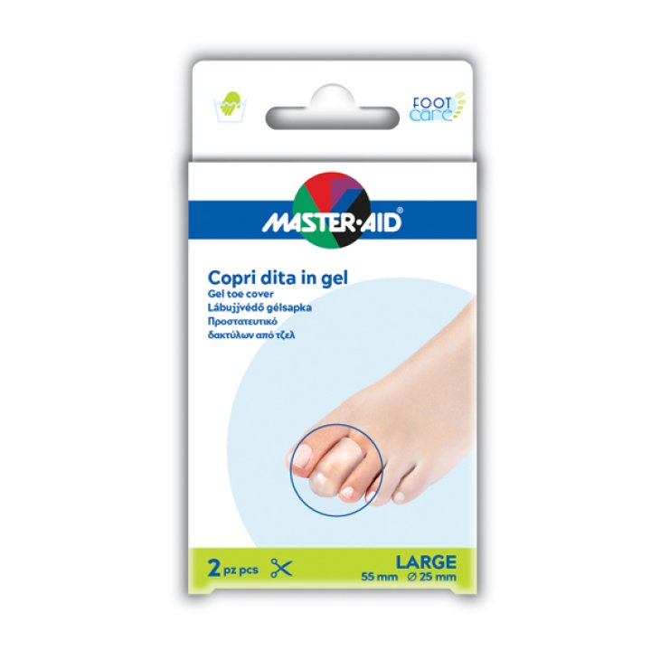 MASTER-AID COPRI DITA GEL L 2PZ MASTER-AID COPRI DITA GEL L 2PZ