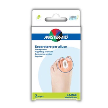 FOOTCARE SEPAR ALLUCE GEL L D2 FOOTCARE SEPAR ALLUCE GEL L D2
