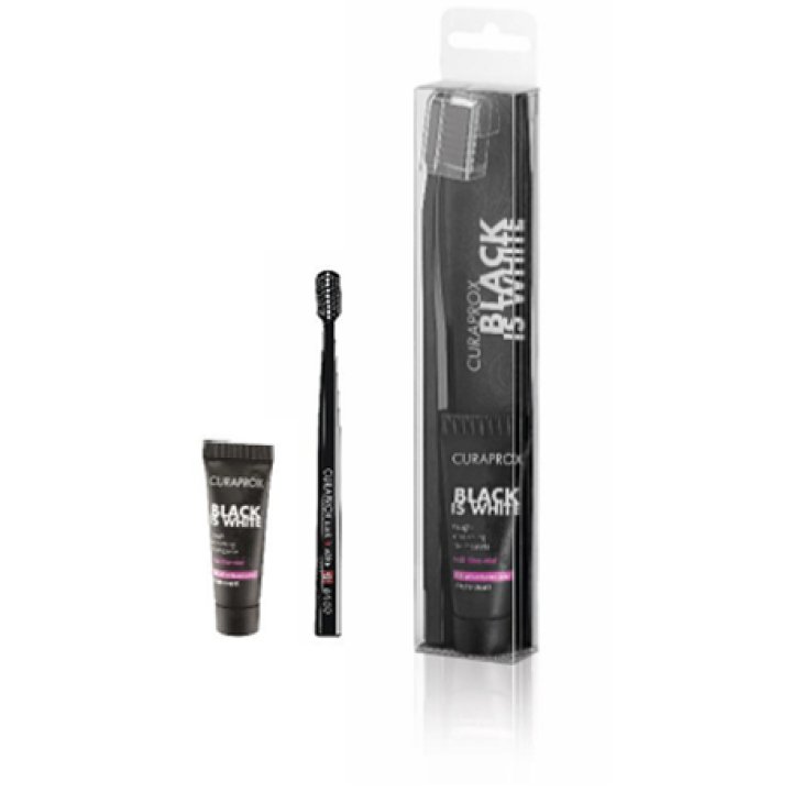 CURAPROX BLACK IS WHITE 10ML+SPA