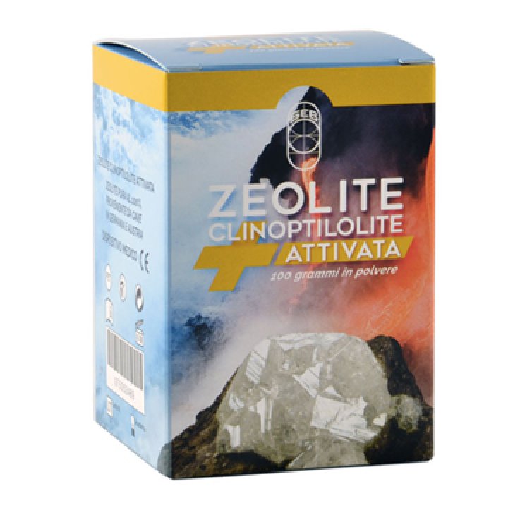 ZEOLITE ATTIVATA POLVERE 100GR P