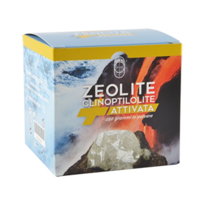 ZEOLITE ATTIVATA POLVERE 250GR P ZEOLITE ATTIVATA POLVERE 250GR P