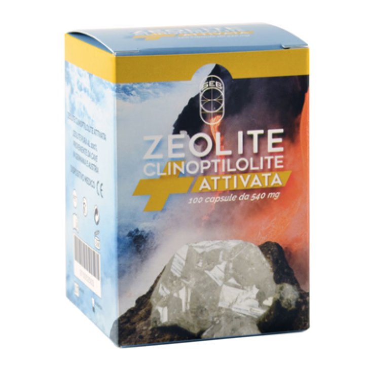 ZEOLITE ATTIVATA 100CPS 540MG PU