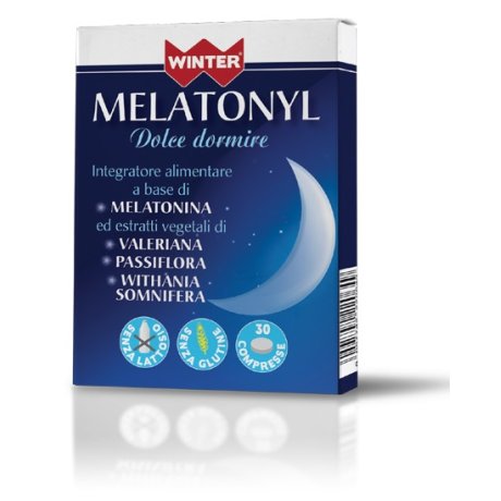 WINTER MELATONYL DOLCE DOR 30CPR