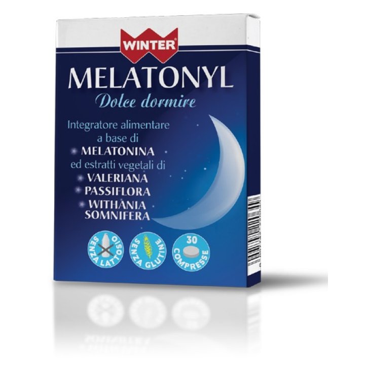 WINTER MELATONYL DOLCE DOR 30CPR WINTER MELATONYL DOLCE DOR 30CPR