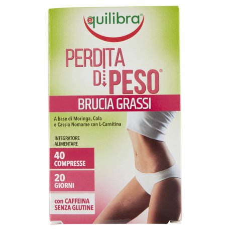 PERDITA DI PESO BRUCIA GRASSI 40