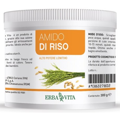 AMIDO DI RISO BARAT 300G EBV AMIDO DI RISO BARAT 300G EBV