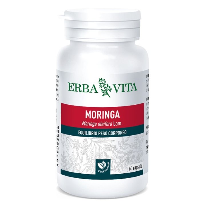 MORINGA 60CP ERBAVITA