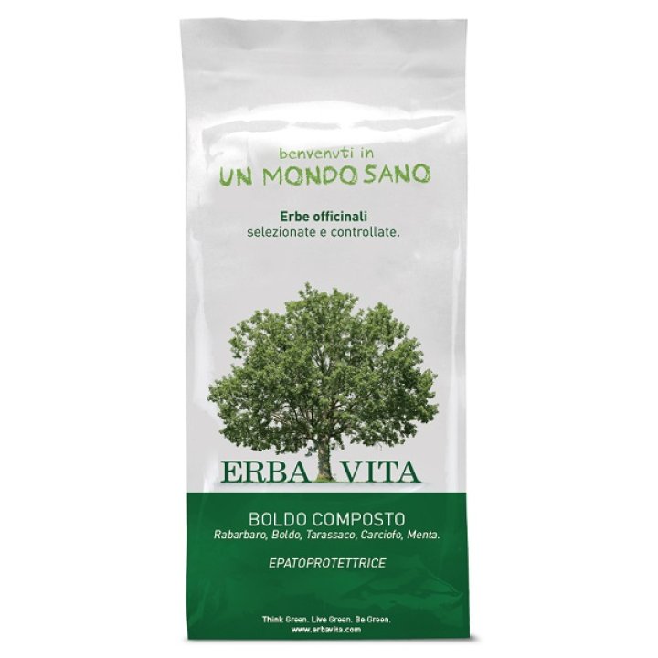 BOLDO COMPOSTO TISANE 100G EBV