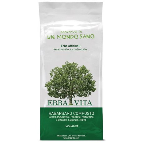 RABARBARO COMP TISANE 100G EBV