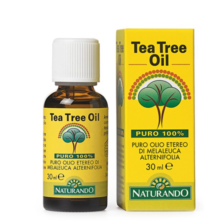 TEA TREE OIL 30ML NATURANDO TEA TREE OIL 30ML NATURANDO