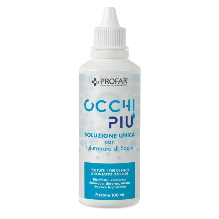 PROFAR OCCHI PIU' SOL UNI100ML