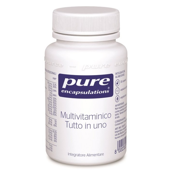 PURE ENCAPSUL MULTIVITAMI30CPS PURE ENCAPSUL MULTIVITAMI30CPS