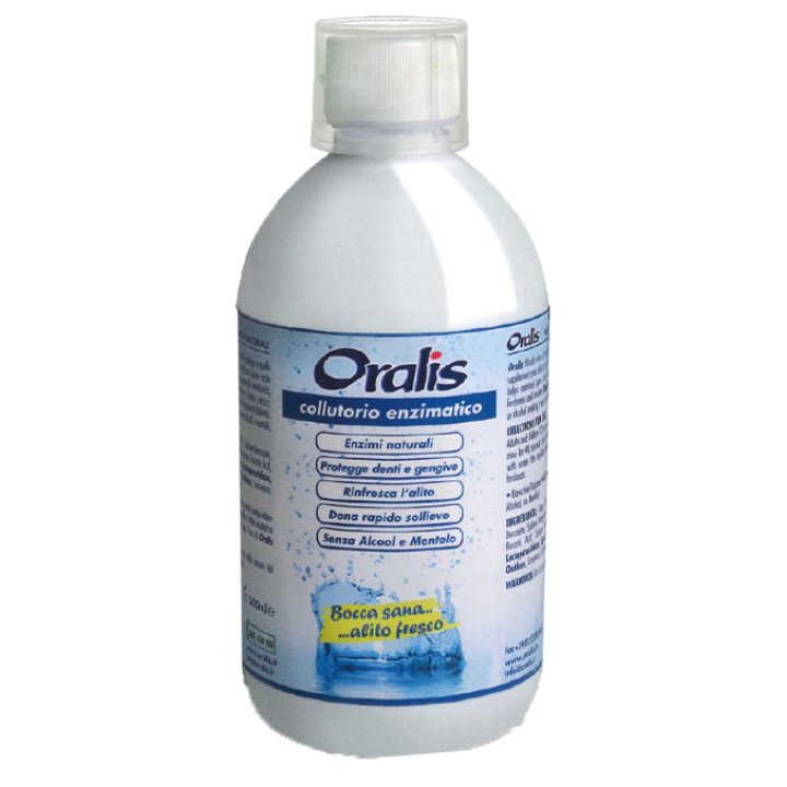 ORALIS COLLUT ALCO FREE 500ML