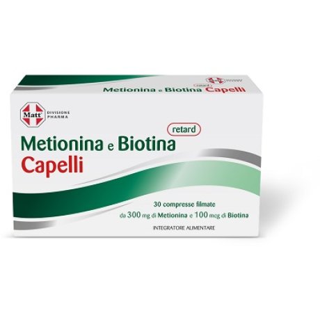 MATT PHARMA METIONINA/BIO30CPR MATT PHARMA METIONINA/BIO30CPR