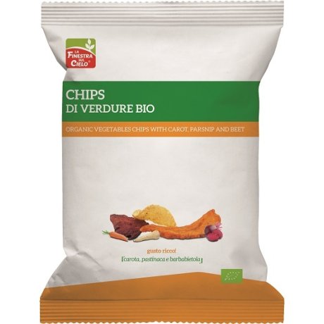 CHIPS DI VERDURE 75G CHIPS DI VERDURE 75G