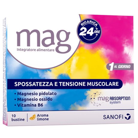 MAG RICARICA 24ORE INTEGR.  10BS