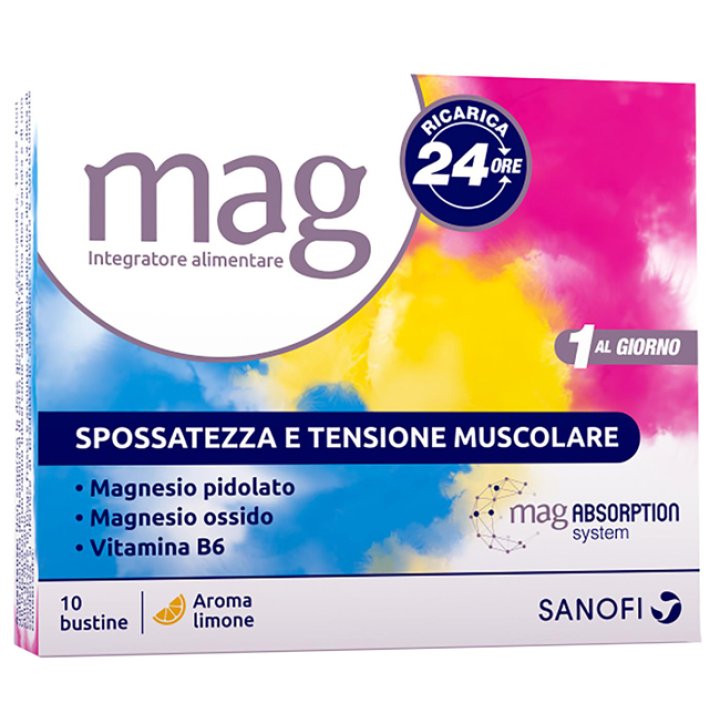 MAG RICARICA 24ORE INTEGR. 10BS MAG RICARICA 24ORE INTEGR. 10BS