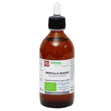 MIRTILLO ROSSO MG BIO 200ML FTM MIRTILLO ROSSO MG BIO 200ML FTM