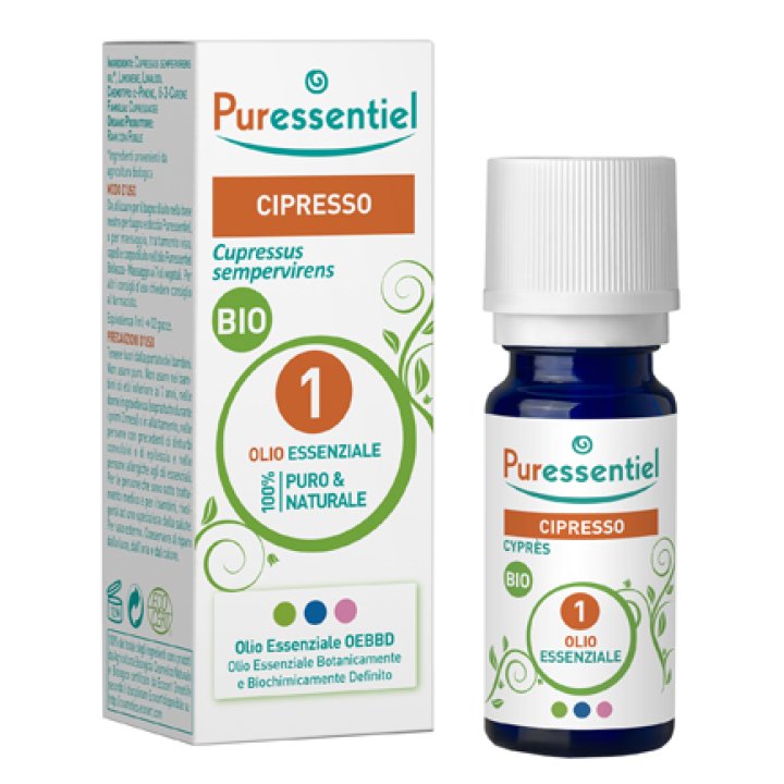 PURESSENTIEL OLIO ESS CIPRESSO