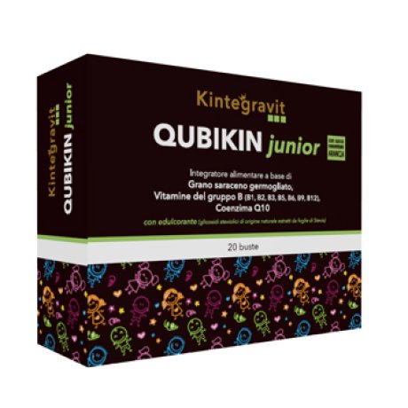 QUBIKIN JUNIOR 20BUSTE KINTEGRAV