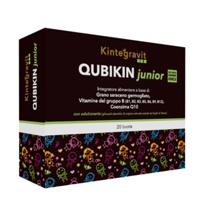 QUBIKIN JUNIOR 20BUSTE KINTEGRAV