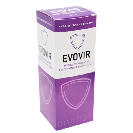 EVOVIR SCIROPPO            300ML