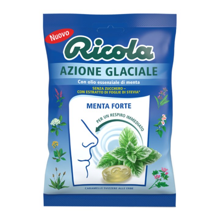 RICOLA AZIONE GLACIALE   S/Z.70G