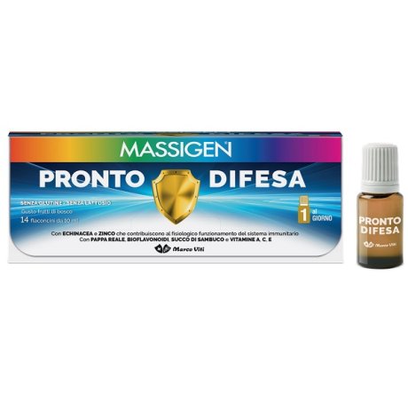 MASSIGEN PRONTO DIFESA 14FL 10ML