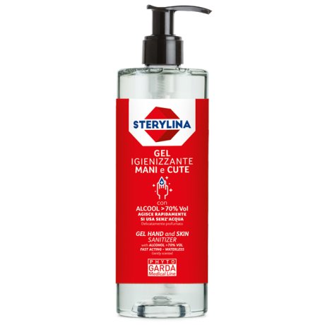 STERYLINA GEL IGIENIZ.MANI 380ML